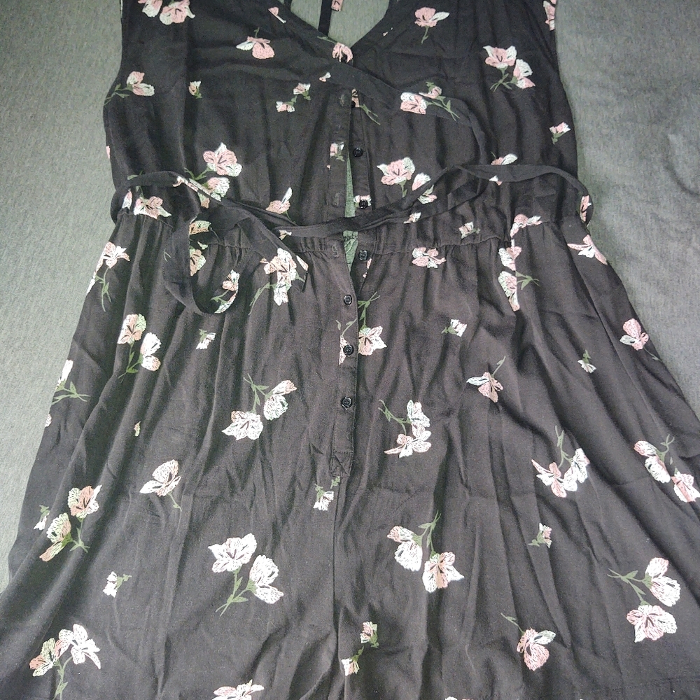 Torrid 2 Floral romper